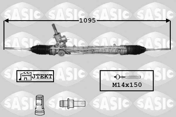 7170053 SASIC Рулевой механизм (фото 1)