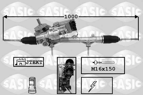 7170062 SASIC Рулевой механизм (фото 1)