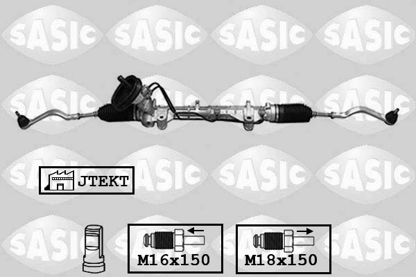 7174029 SASIC Рулевой механизм (фото 1)