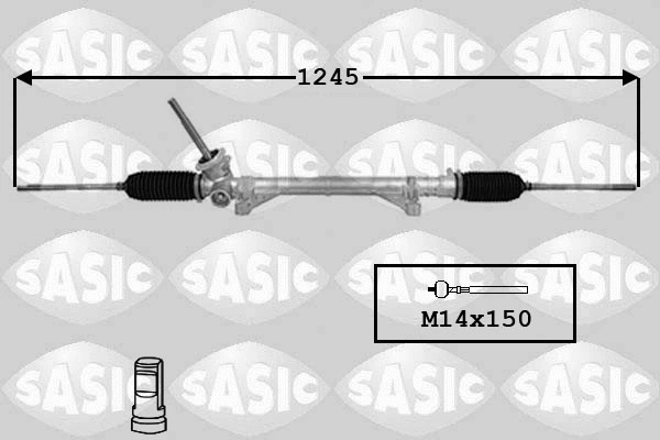 7174031 SASIC Рулевой механизм (фото 1)