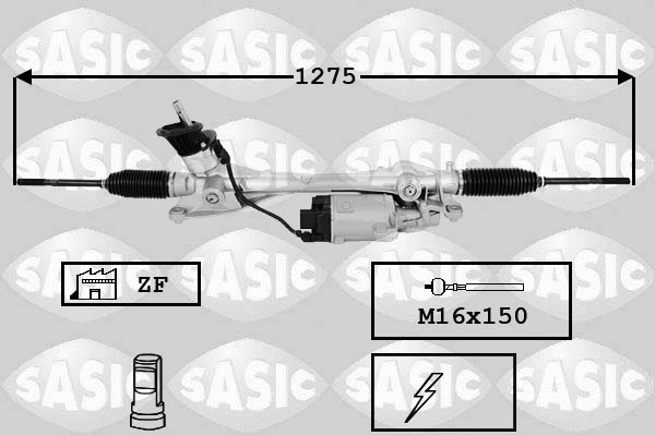 7176063 SASIC Рулевой механизм (фото 1)