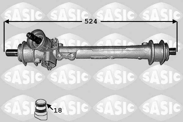 9006003 SASIC Рулевой механизм (фото 1)