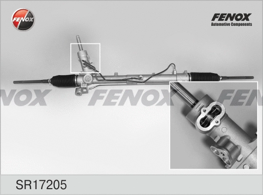 SR17205 FENOX Рулевой механизм (фото 1)