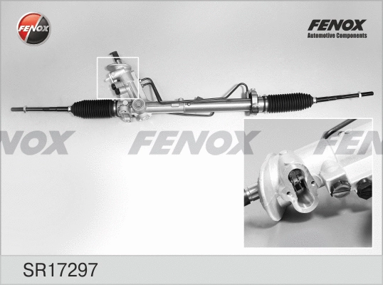 SR17297 FENOX Рулевой механизм (фото 1)