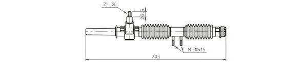 AR4004 GENERAL RICAMBI Рулевой механизм (фото 1)