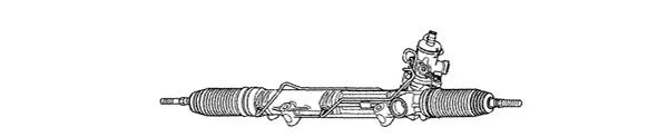 BW9059 GENERAL RICAMBI Рулевой механизм (фото 1)