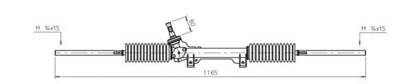CI4031 GENERAL RICAMBI Рулевой механизм (фото 1)
