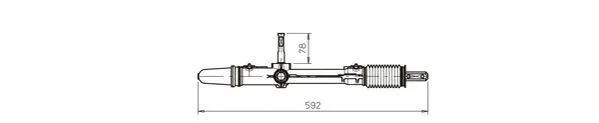 CI4036 GENERAL RICAMBI Рулевой механизм (фото 1)