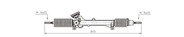 CI4044 GENERAL RICAMBI Рулевой механизм (фото 1)