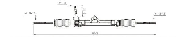 FI4112 GENERAL RICAMBI Рулевой механизм (фото 1)