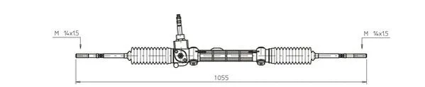 FI4115 GENERAL RICAMBI Рулевой механизм (фото 1)