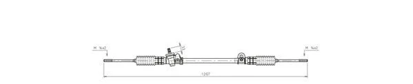FO4011 GENERAL RICAMBI Рулевой механизм (фото 1)