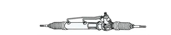 HO9033 GENERAL RICAMBI Рулевой механизм (фото 1)