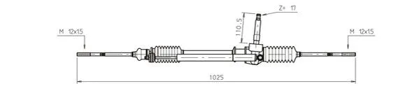 LA4006 GENERAL RICAMBI Рулевой механизм (фото 1)