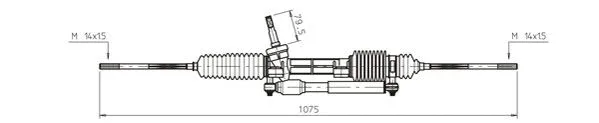 ME4004 GENERAL RICAMBI Рулевой механизм (фото 1)