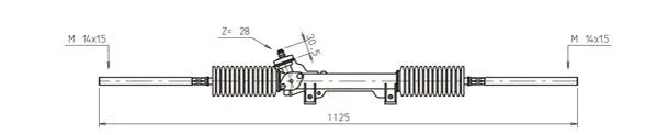 PE4006 GENERAL RICAMBI Рулевой механизм (фото 1)