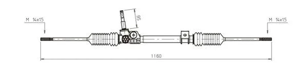 RE4048 GENERAL RICAMBI Рулевой механизм (фото 1)