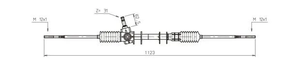 SK4002 GENERAL RICAMBI Рулевой механизм (фото 1)