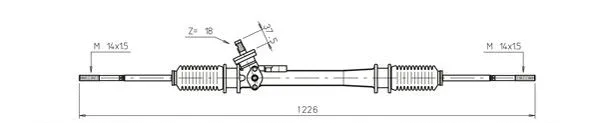 WW4037 GENERAL RICAMBI Рулевой механизм (фото 1)
