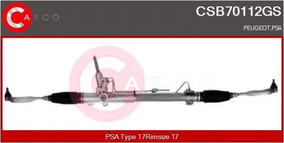 CSB70112GS CASCO Рулевой механизм (фото 1)