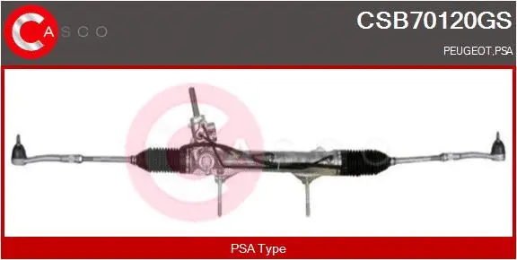 CSB70120GS CASCO Рулевой механизм (фото 1)