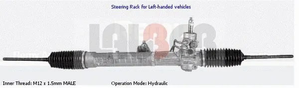 66.0961 LAUBER Рулевой механизм (фото 1)