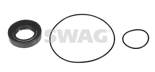 10 90 8711 SWAG Комплект прокладок, гидравлический насос (фото 1)