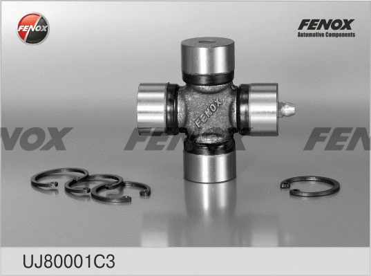 UJ80001C3 FENOX Шарнир, колонка рулевого управления (фото 1)