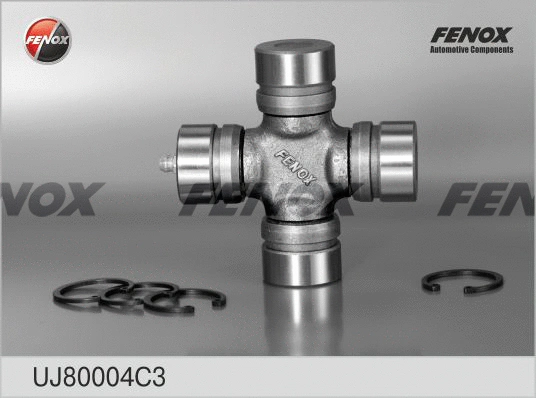 UJ80004C3 FENOX Шарнир, колонка рулевого управления (фото 1)