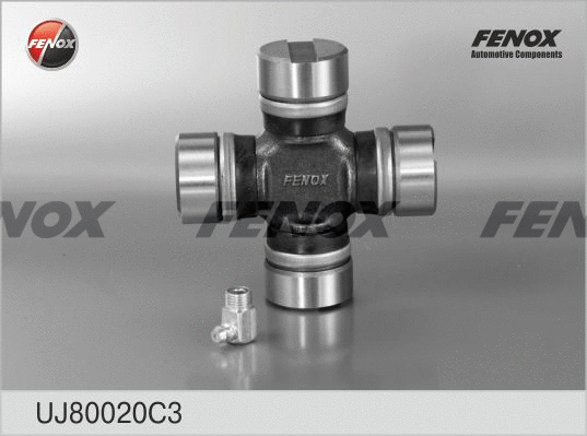 UJ80020C3 FENOX Шарнир, колонка рулевого управления (фото 1)
