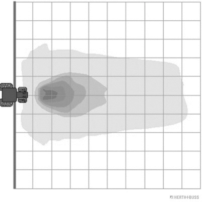 80690182 HERTH+BUSS Фара рабочего освещения (фото 4)