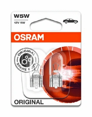 2825-02B OSRAM Лампа накаливания, фонарь указателя поворота (фото 3)