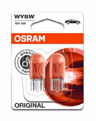 2827-02B OSRAM Лампа накаливания, фонарь указателя поворота (фото 2)