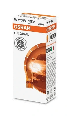 2827NA OSRAM Лампа накаливания, фонарь указателя поворота (фото 2)