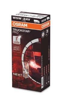 2845TSP OSRAM Лампа накаливания, фонарь указателя поворота (фото 2)