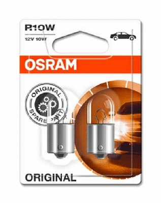 5008-02B OSRAM Лампа накаливания, фонарь указателя поворота (фото 2)