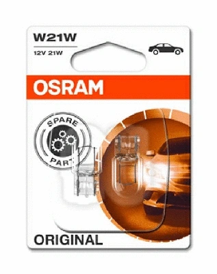 7505-02B OSRAM Лампа накаливания, фонарь указателя поворота (фото 2)