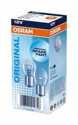 7506ULT OSRAM Лампа накаливания, фонарь указателя поворота (фото 2)