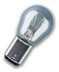 7528 OSRAM Лампа накаливания, фонарь указателя поворота (фото 2)
