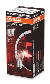 7537TSP OSRAM Лампа накаливания, фонарь указателя поворота (фото 3)