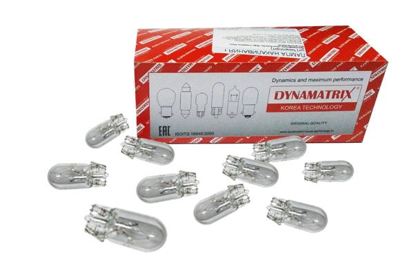 DB2821 DYNAMATRIX Лампа накаливания, фонарь указателя поворота (фото 1)