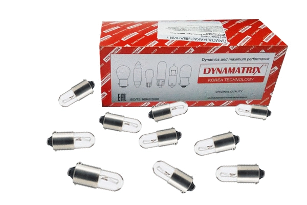 DB3893 DYNAMATRIX Лампа накаливания, фонарь указателя поворота (фото 1)