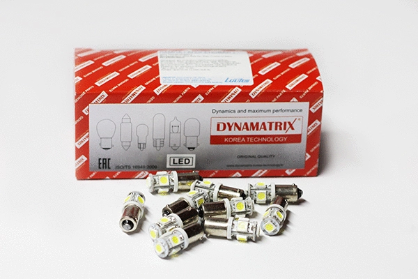 DB3893LED DYNAMATRIX Лампа накаливания, фонарь указателя поворота (фото 1)
