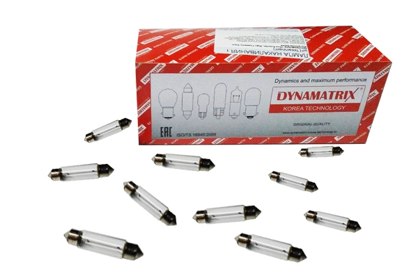 DB6411 DYNAMATRIX Лампа накаливания, фонарь указателя поворота (фото 1)