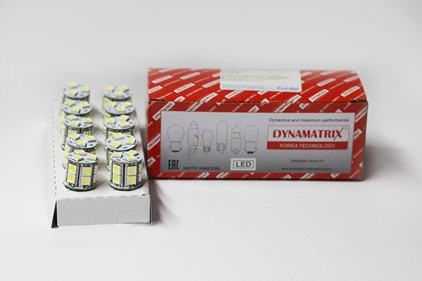 DB7528LED DYNAMATRIX Лампа накаливания, фонарь указателя поворота (фото 1)