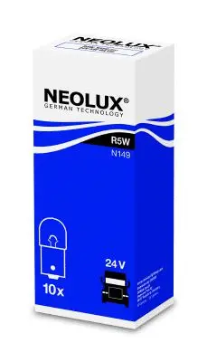 N149 NEOLUX® Лампа накаливания, фонарь указателя поворота (фото 2)