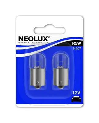 N207-02B NEOLUX® Лампа накаливания, фонарь указателя поворота (фото 2)