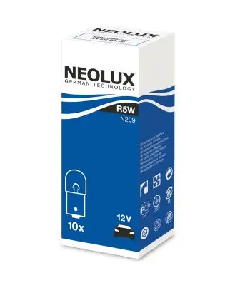 N209 NEOLUX® Лампа накаливания, фонарь указателя поворота (фото 1)