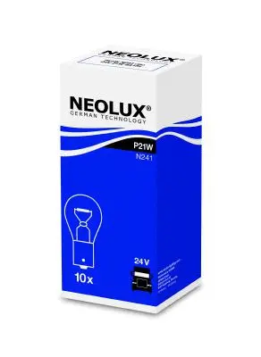 N241 NEOLUX® Лампа накаливания, фонарь указателя поворота (фото 2)