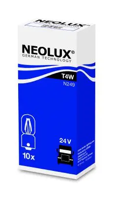 N249 NEOLUX® Лампа накаливания, фонарь указателя поворота (фото 2)